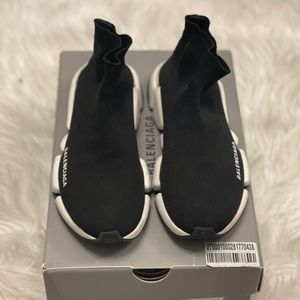 Balenciaga Speed 2.0 knit sock trainer